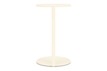 Lolly sivupöytä 56 cm - Cream matte - Hem