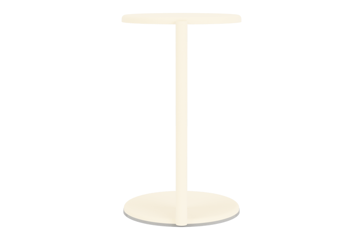 Lolly sivupöytä 56 cm, Cream matte Hem
