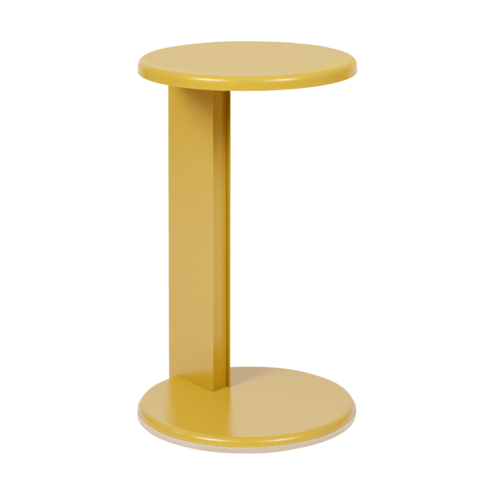 Lolly sivupöytä 56 cm - Ochre yellow gloss - Hem