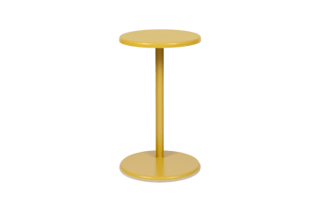 Lolly sivupöytä 56 cm - Ochre yellow gloss - Hem