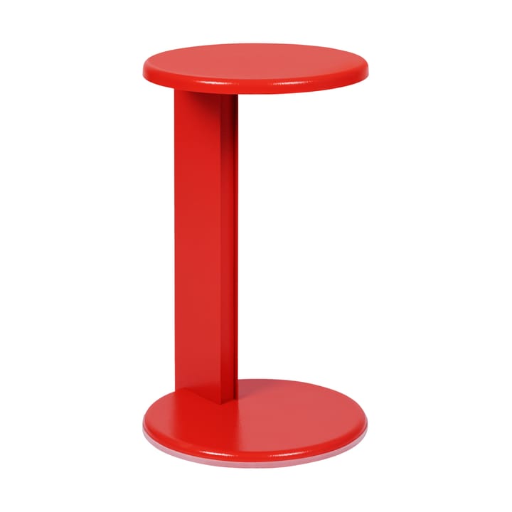 Lolly sivupöytä 56 cm - Traffic red gloss - Hem