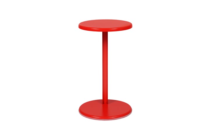 Lolly sivupöytä 56 cm, Traffic red gloss Hem