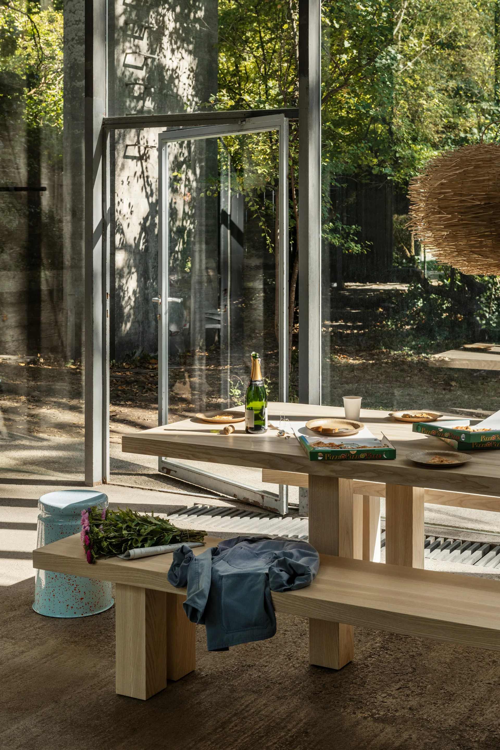 Max penkki 43x250 cm, Saarni Hem