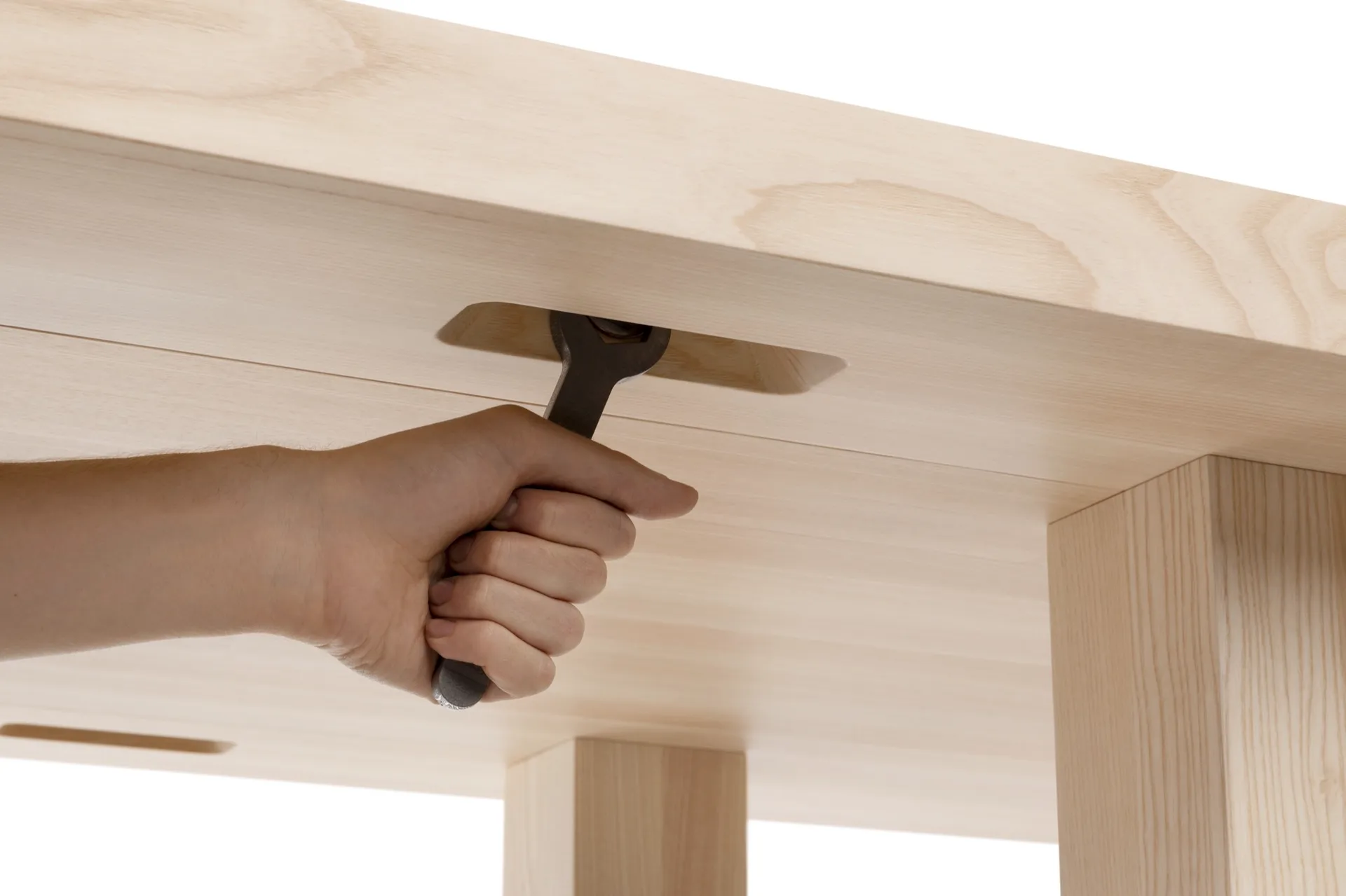 Max ruokapöytä 90x250 cm, Saarni Hem