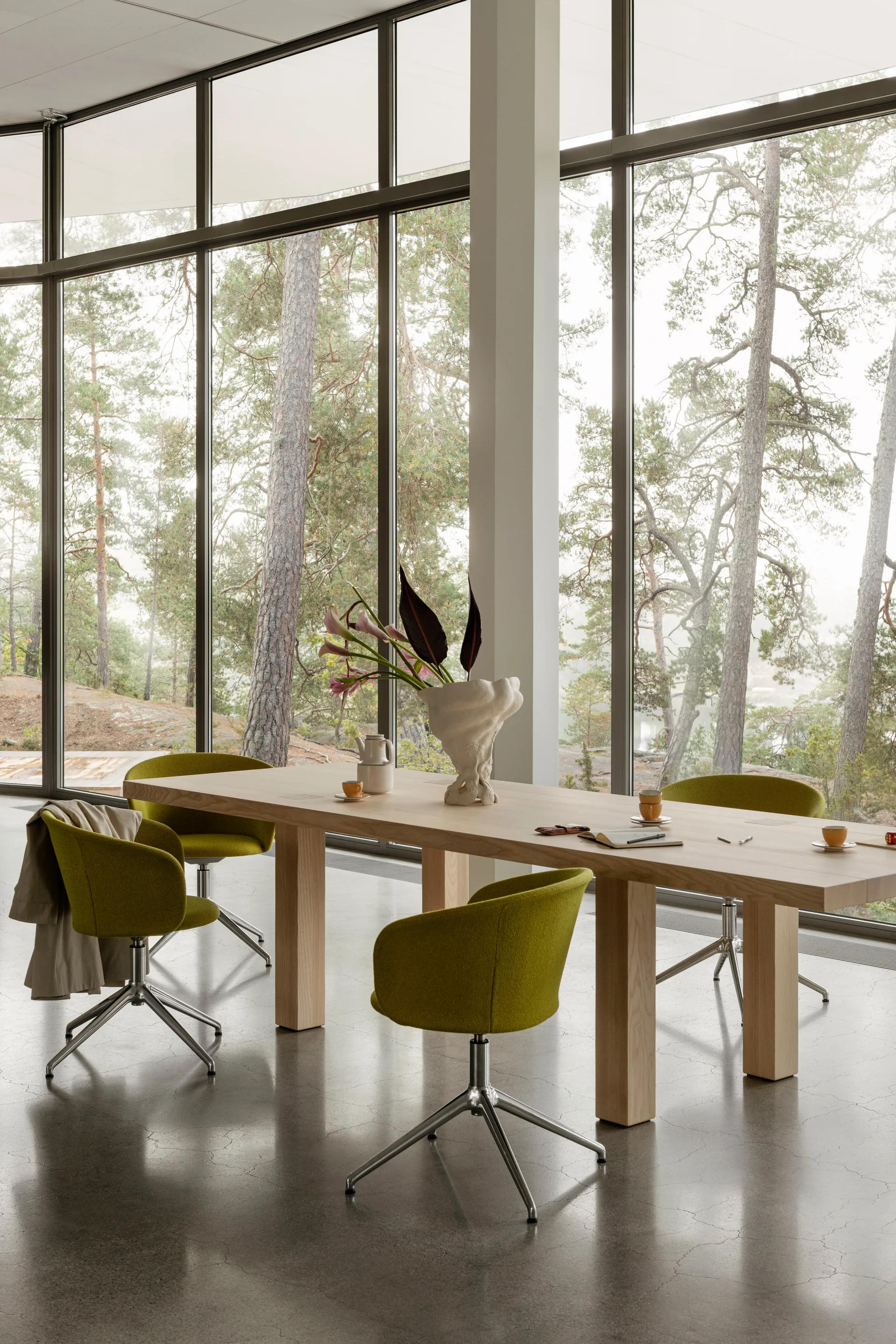 Max ruokapöytä 90x250 cm, Saarni Hem