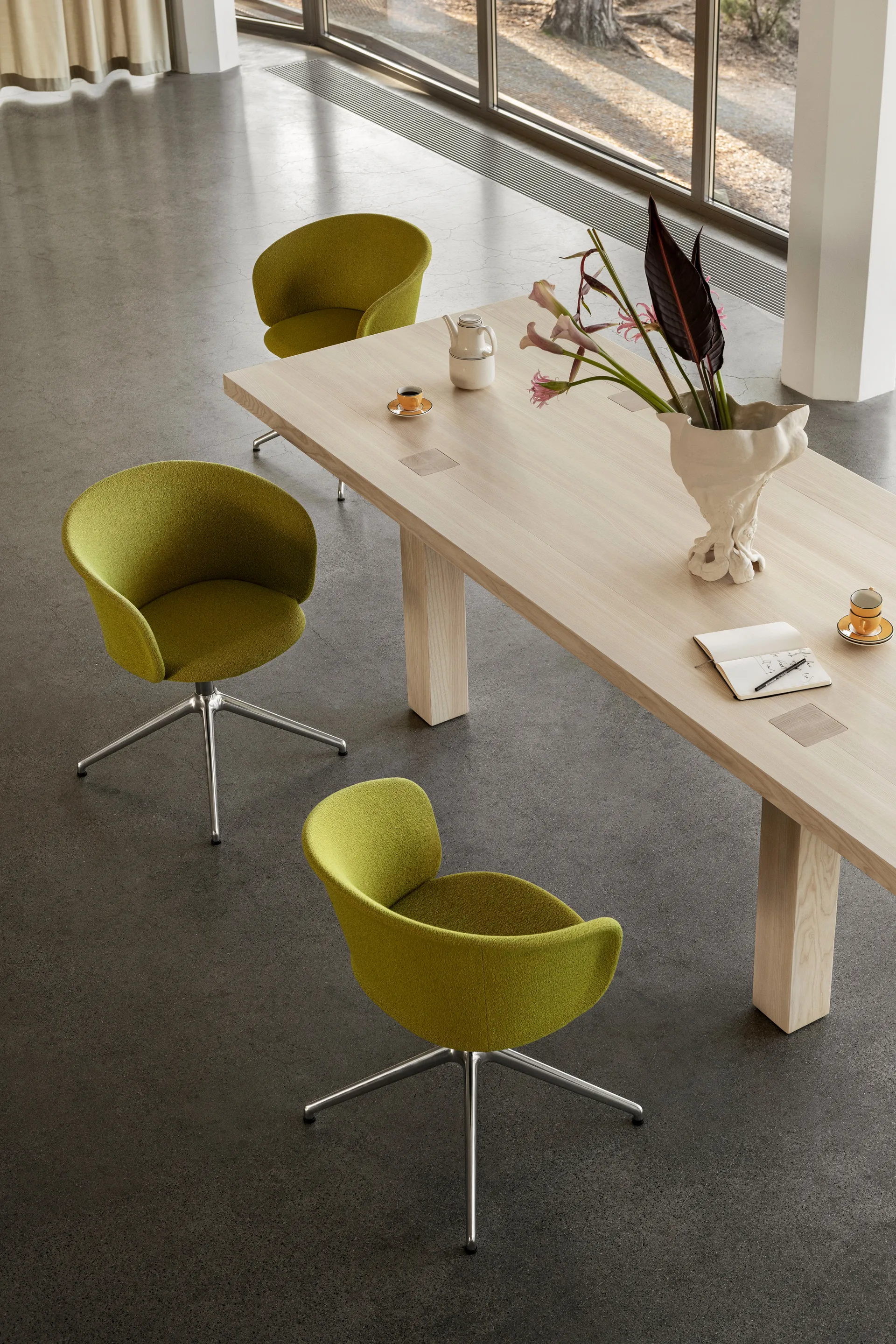 Max ruokapöytä 90x250 cm, Saarni Hem