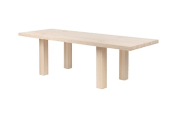 Max ruokapöytä penkkeineen 250 cm - Saarni - Hem