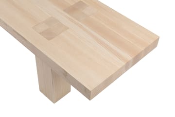 Max ruokapöytä penkkeineen 250 cm - Saarni - Hem