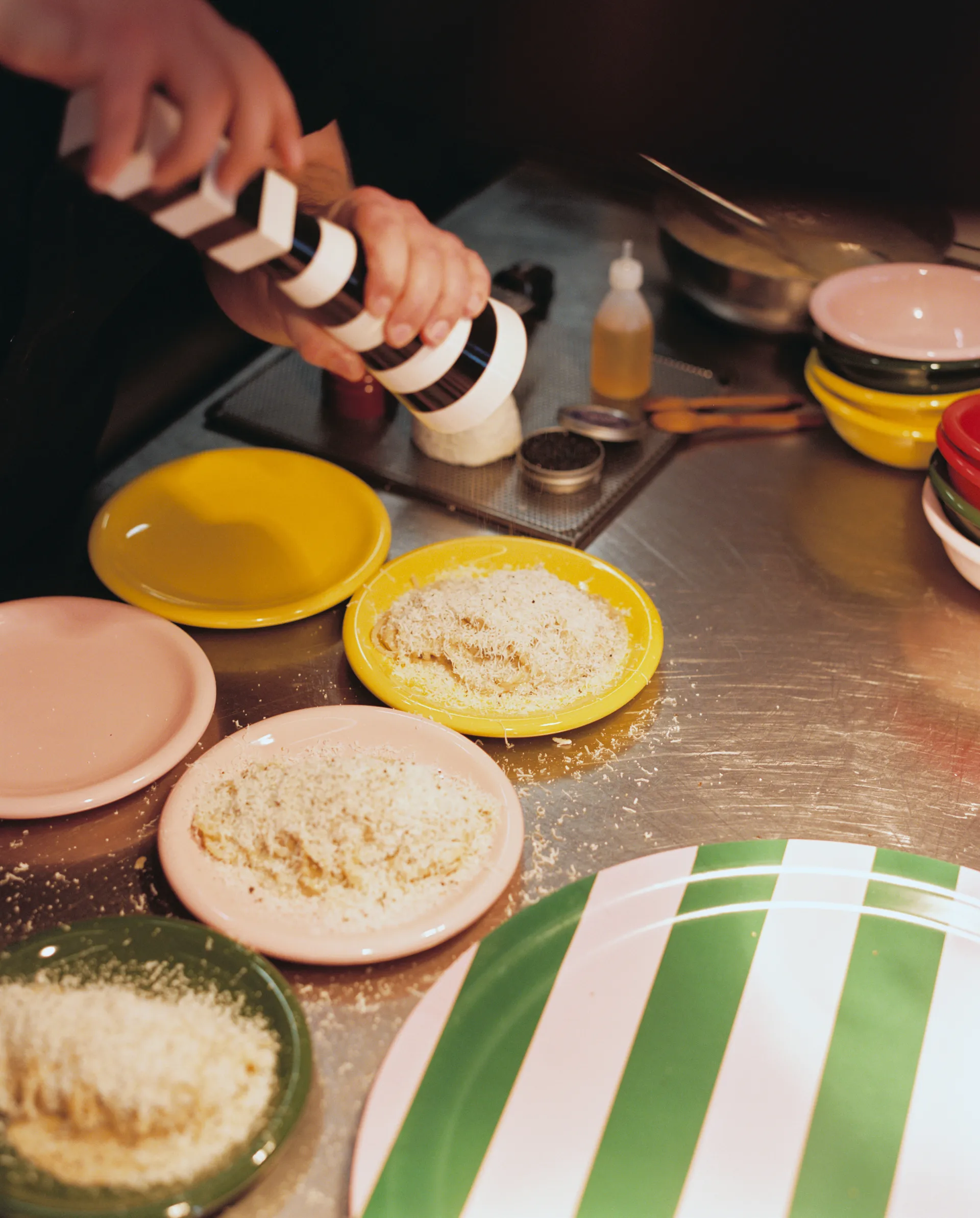 Molino Horizontal suola- & pippurimylly 29 cm, Black-white Hem