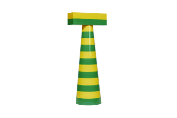 Molino Horizontal suola- & pippurimylly 29 cm - Green-yellow - Hem