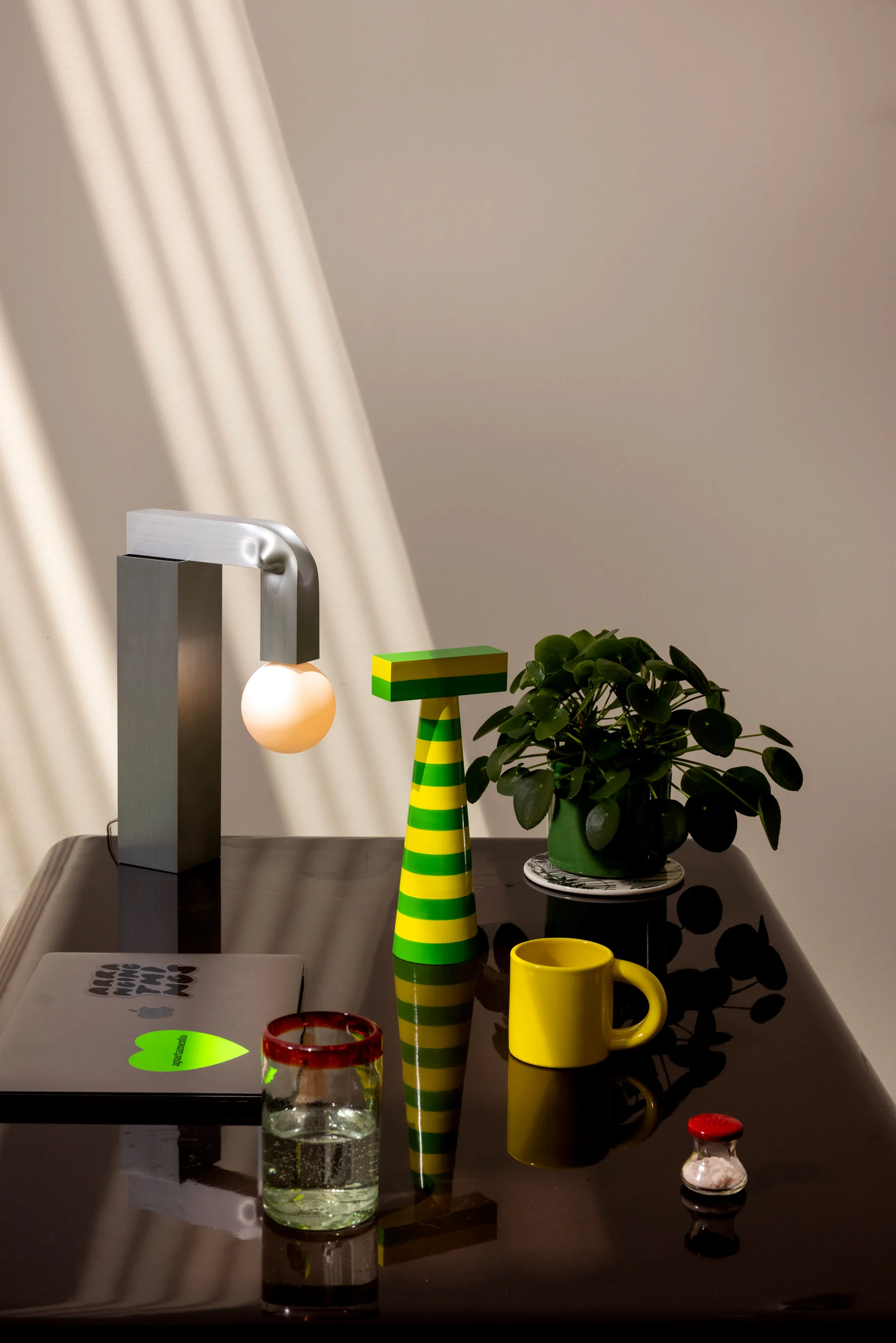 Molino Horizontal suola- & pippurimylly 29 cm, Green-yellow Hem