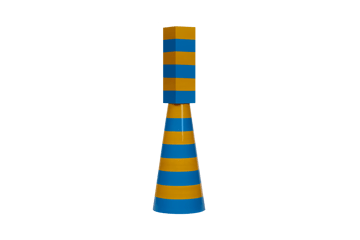 Molino Vertical suola- & pippurimylly 29 cm - Honey-blue - Hem