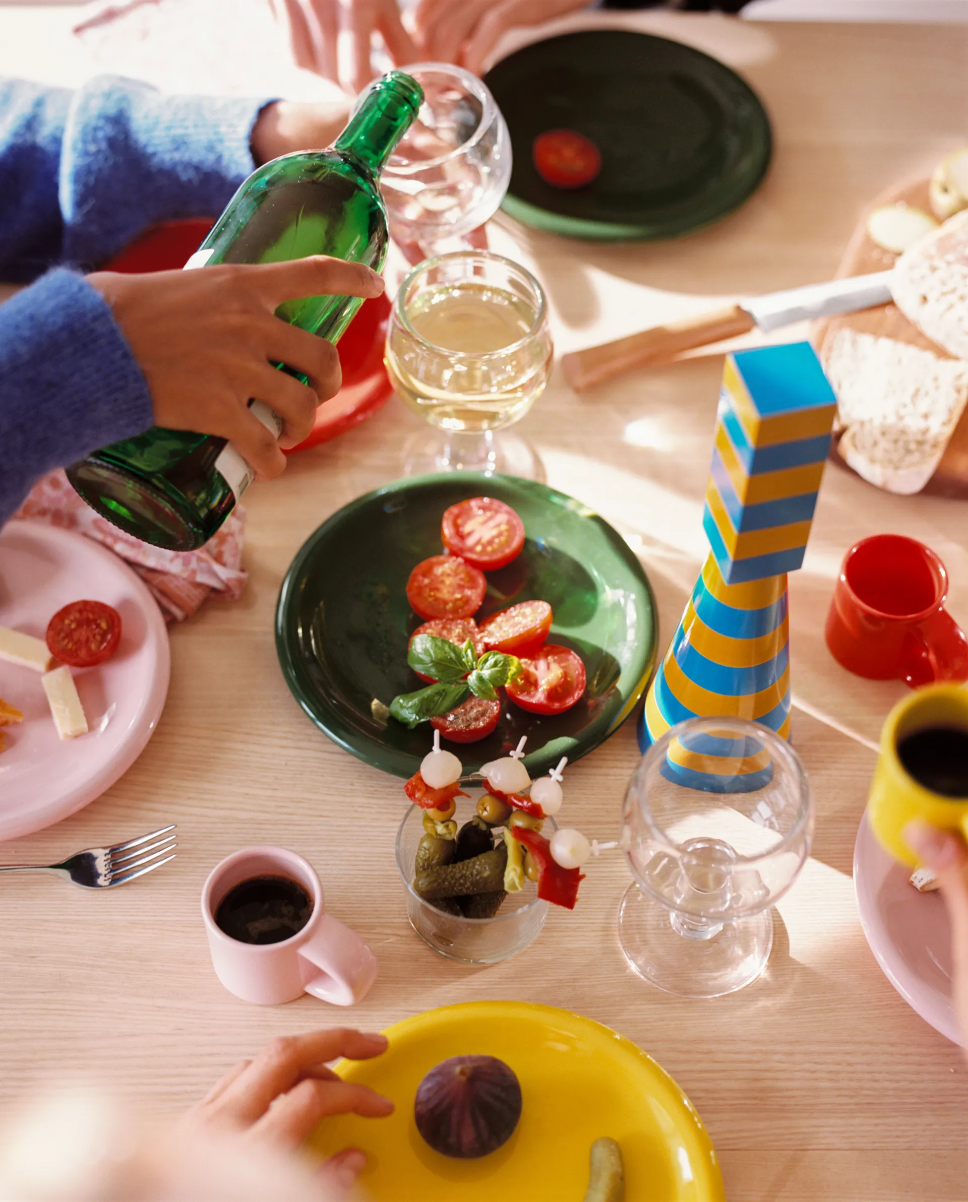 Molino Vertical suola- & pippurimylly 29 cm, Honey-blue Hem