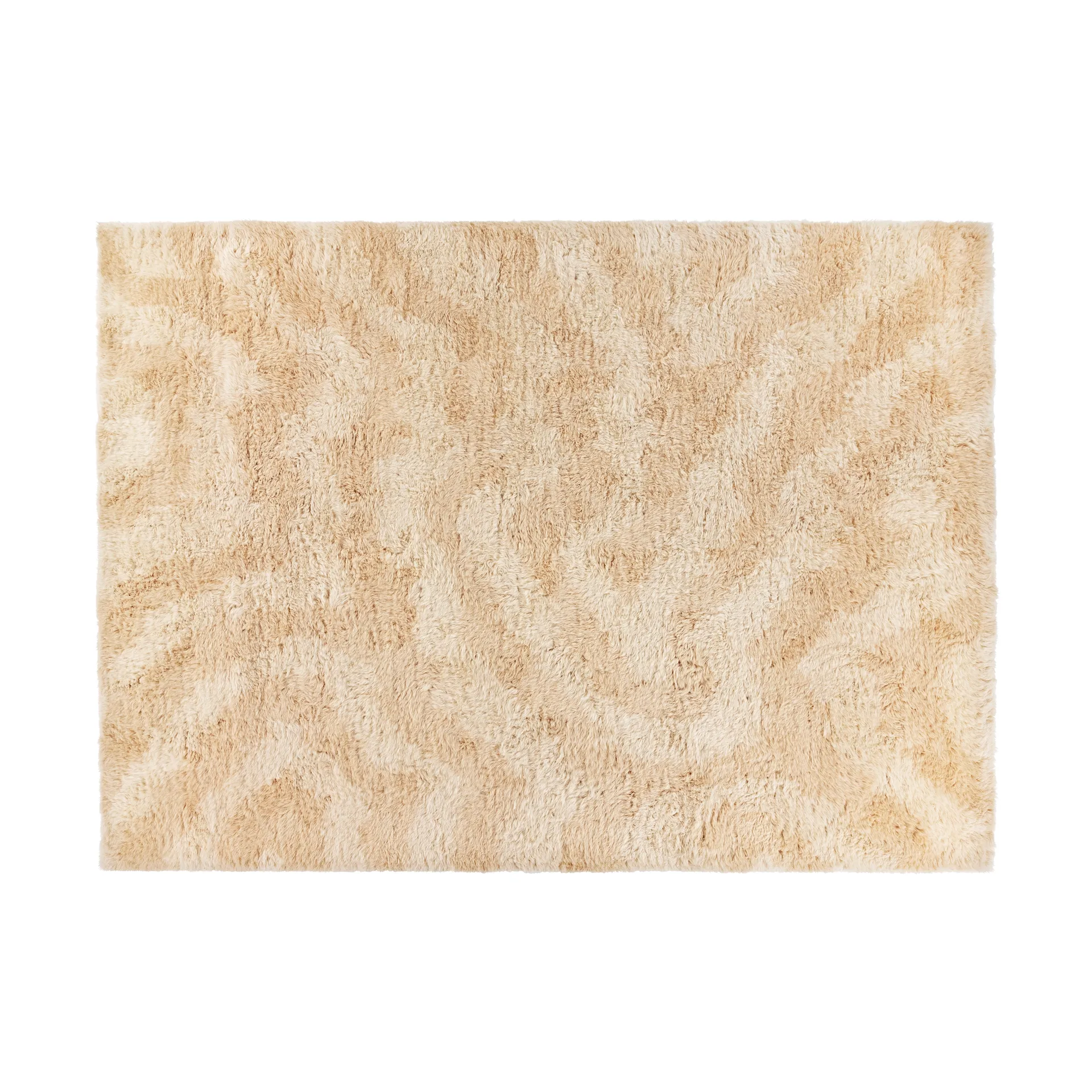 Monster matto Extra Large 250x350 cm, Off white Hem