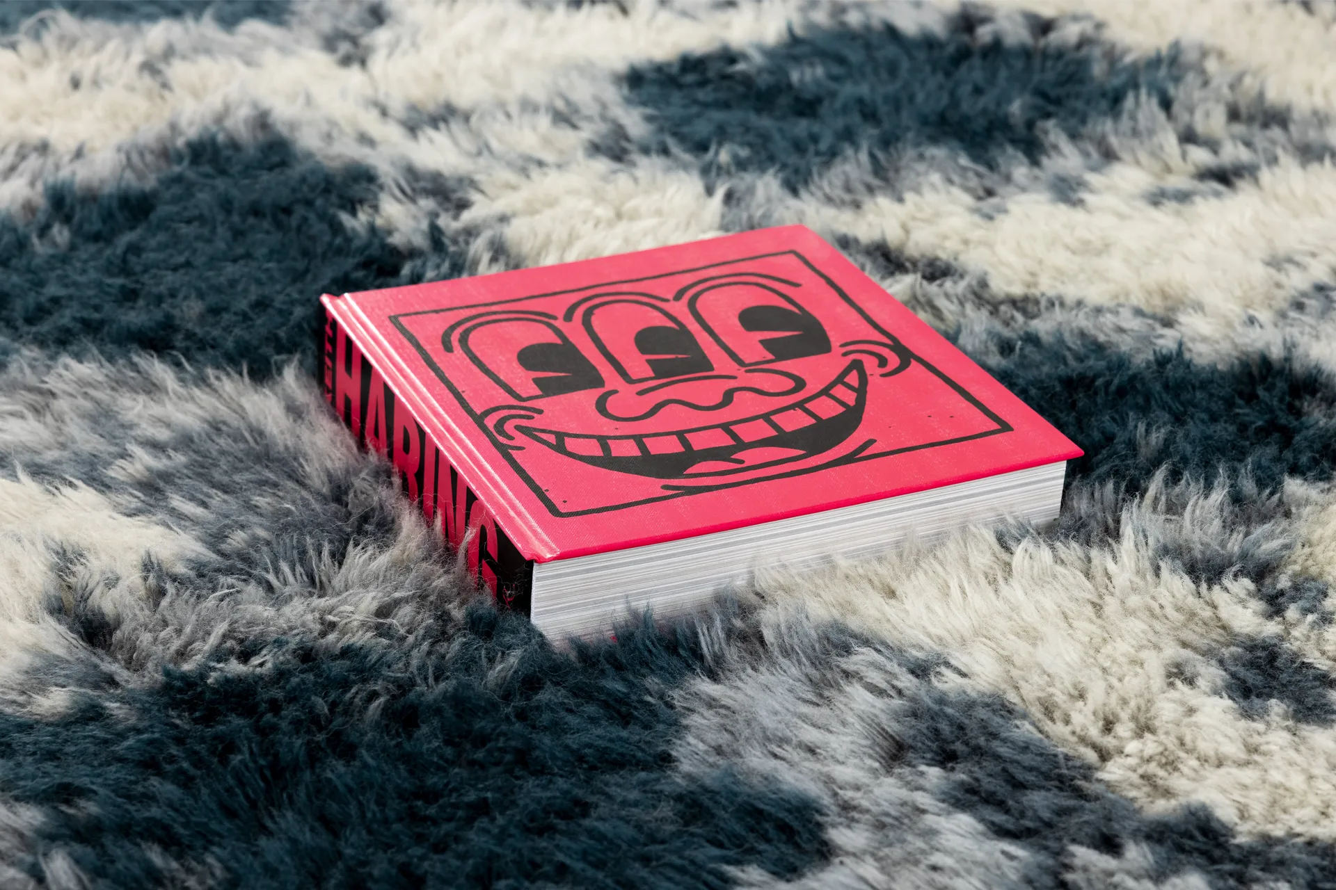 Monster matto Extra Large 250x350 cm, Off white Hem