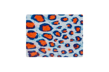 Monster pöytätabletti 30x40 cm 2 kpl - Coral-white-ultramarine blue - Hem