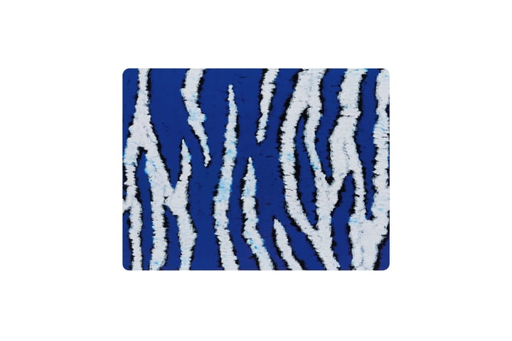 Monster pöytätabletti 30x40 cm 2 kpl, Ultramarine blue-white Hem