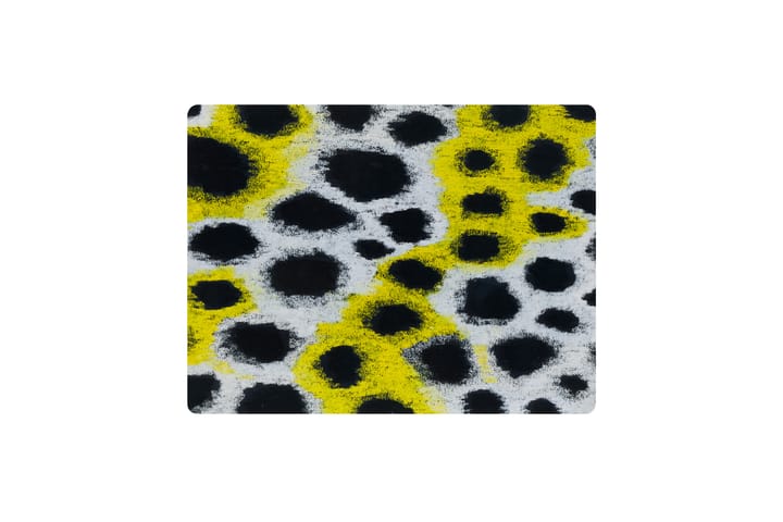 Monster pöytätabletti 30x40 cm 2 kpl, White-yellow-black Hem