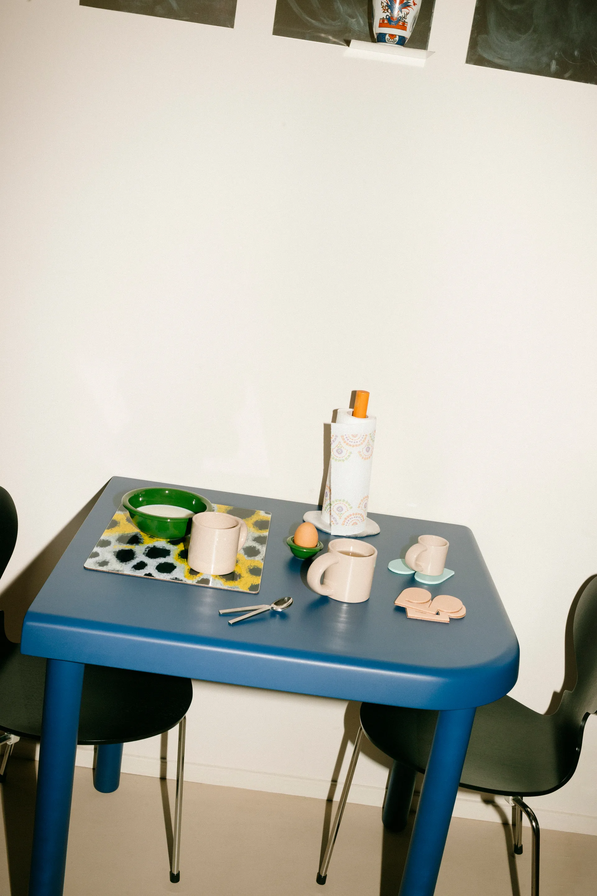 Monster pöytätabletti 30x40 cm 2 kpl, White-yellow-black Hem