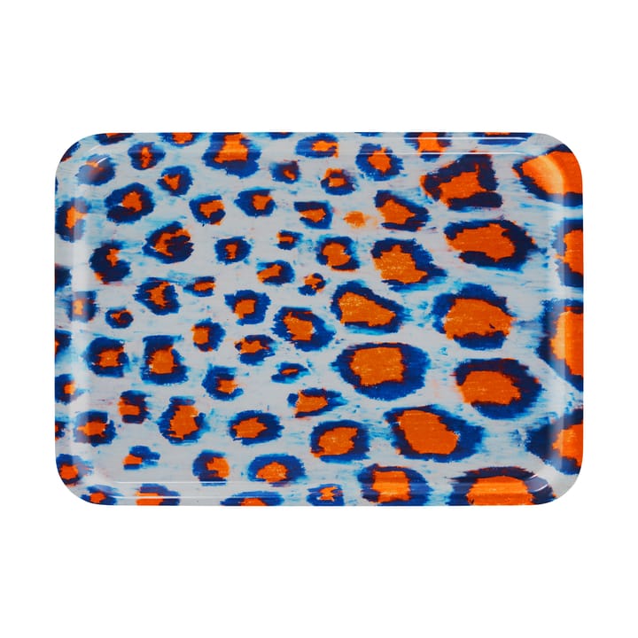 Monster tarjotin Medium 37x53 cm - Coral-white-ultramarine blue - Hem