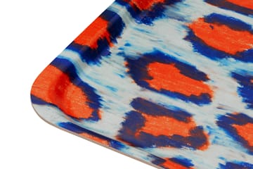 Monster tarjotin Medium 37x53 cm - Coral-white-ultramarine blue - Hem