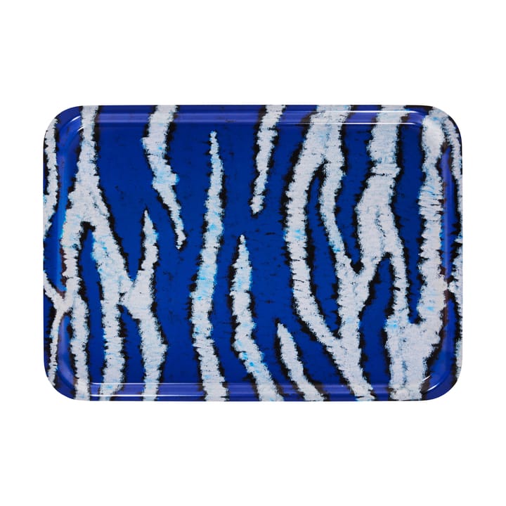 Monster tarjotin Medium 37x53 cm - Ultramarine blue-white - Hem