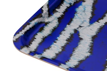 Monster tarjotin Medium 37x53 cm - Ultramarine blue-white - Hem
