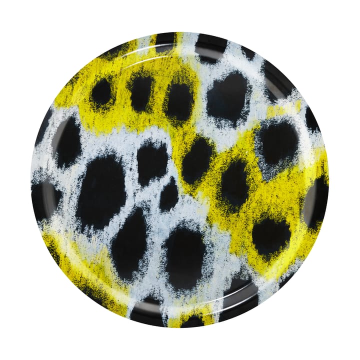 Monster tarjotin Medium Ø49 cm - White-yellow-black - Hem