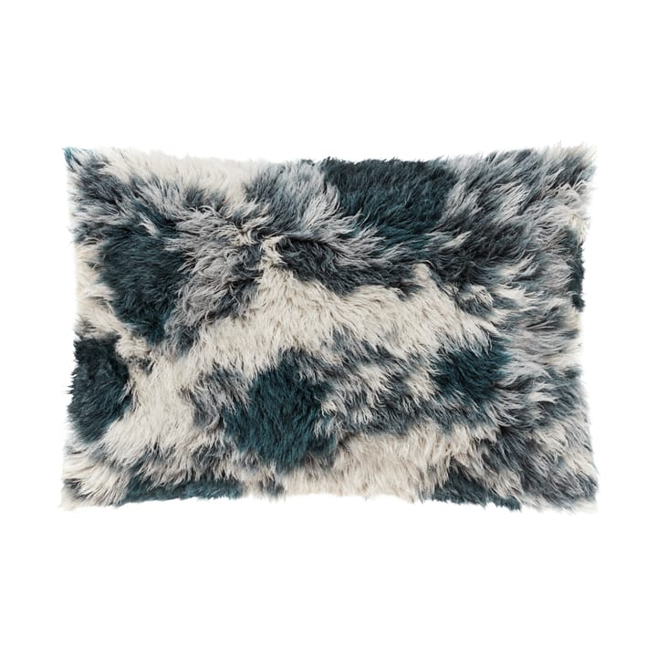 Monster tyyny Large 40x60 cm - Dark teal-off white - Hem