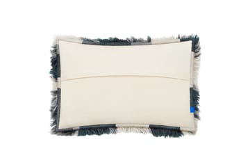 Monster tyyny Large 40x60 cm - Dark teal-off white - Hem