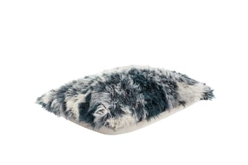 Monster tyyny Large 40x60 cm - Dark teal-off white - Hem