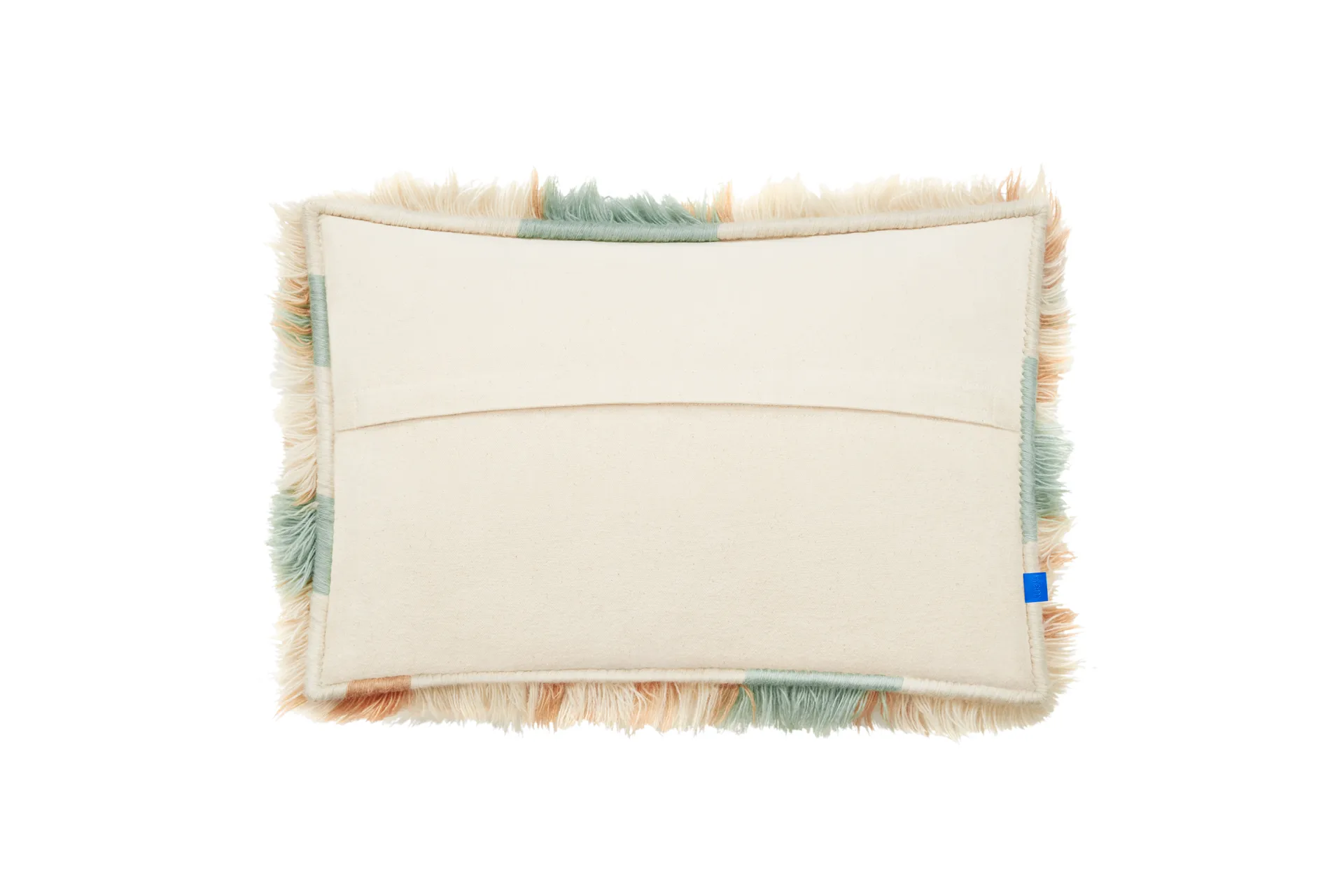 Monster tyyny Large 40x60 cm, Turquoise-peach Hem