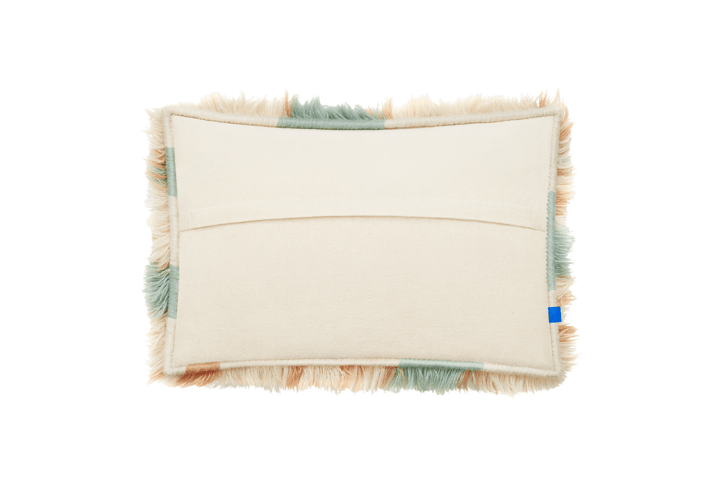 Monster tyyny Large 40x60 cm, Turquoise-peach Hem
