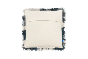 Monster tyyny Medium 50x50 cm - Dark teal-off white - Hem
