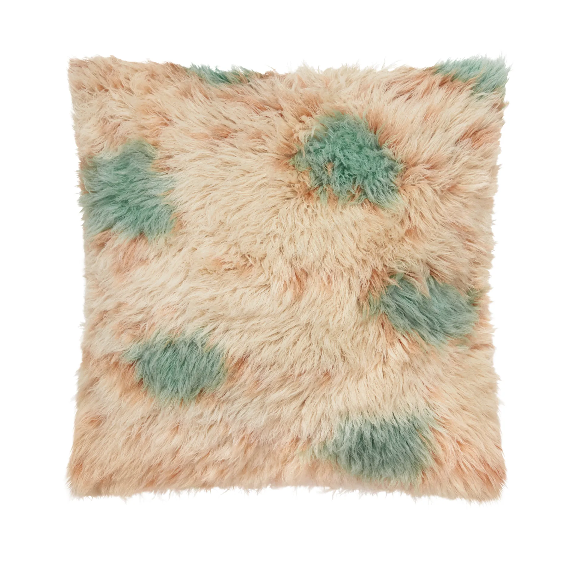 Monster tyyny Medium 50x50 cm, Turquoise-peach Hem