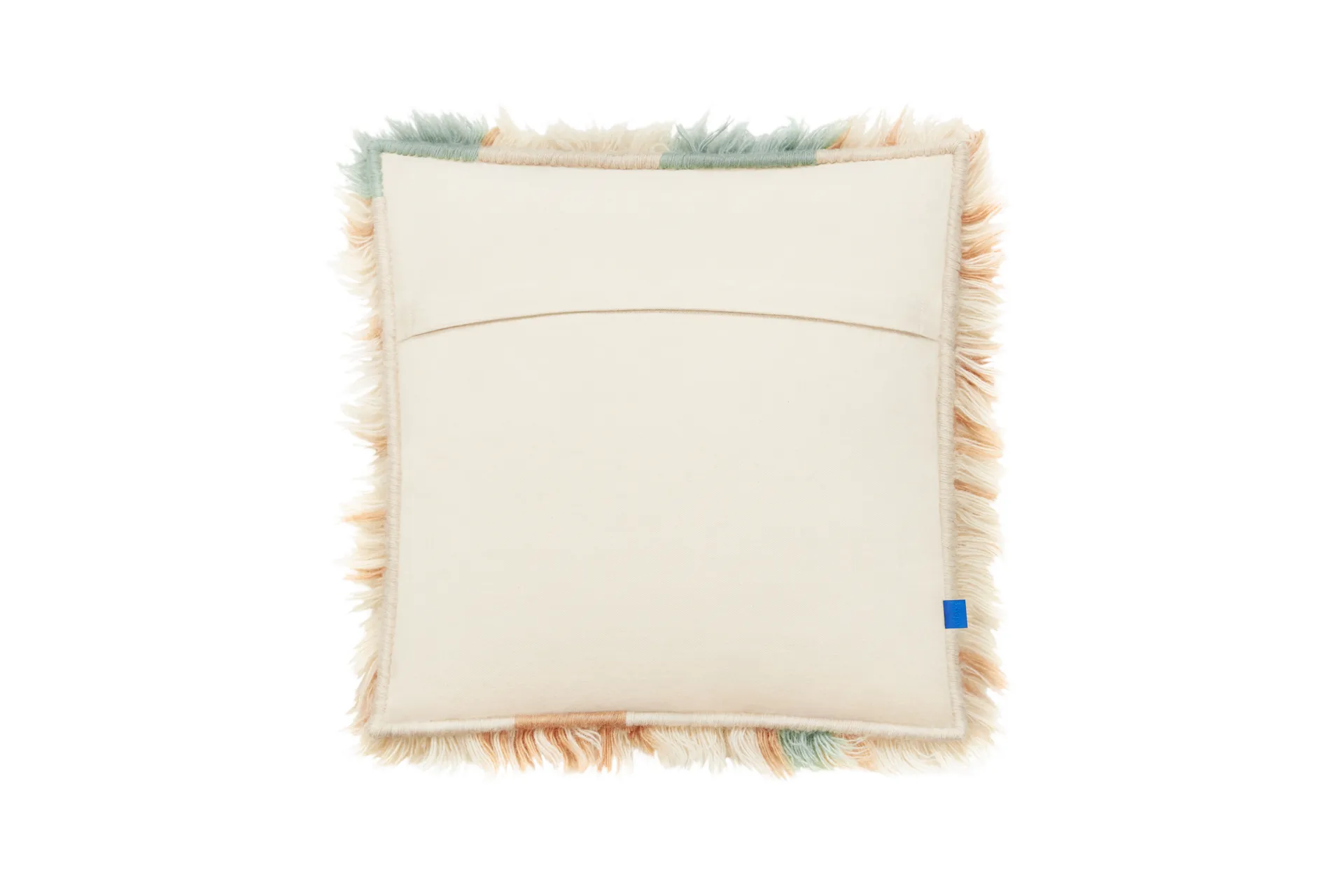 Monster tyyny Medium 50x50 cm, Turquoise-peach Hem