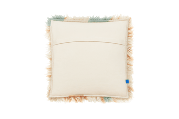 Monster tyyny Medium 50x50 cm - Turquoise-peach - Hem