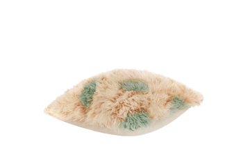 Monster tyyny Medium 50x50 cm - Turquoise-peach - Hem