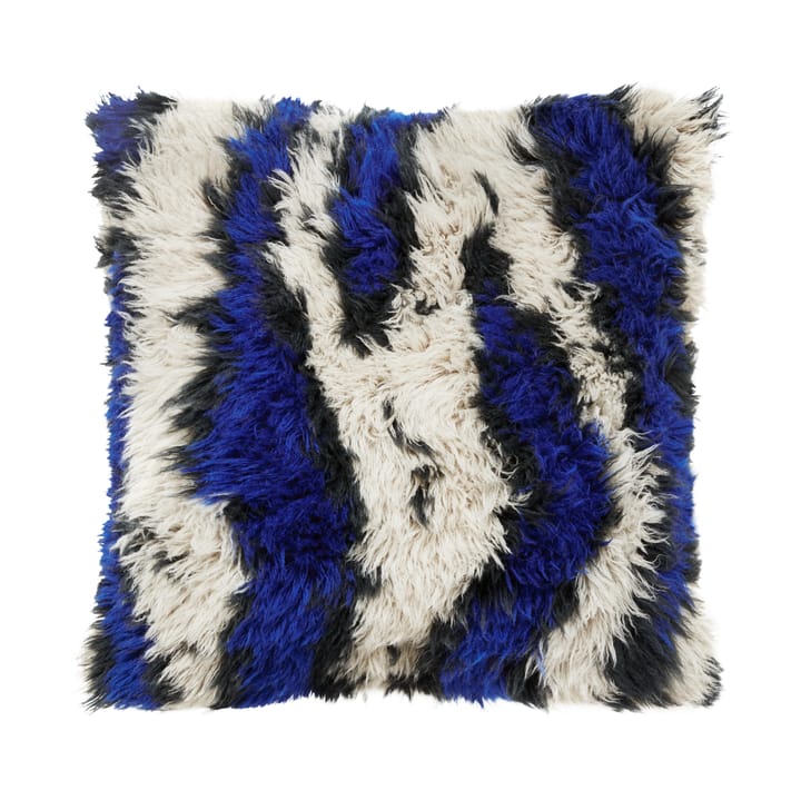 Monster tyyny Medium 50x50 cm - Ultramarine blue-off white - Hem