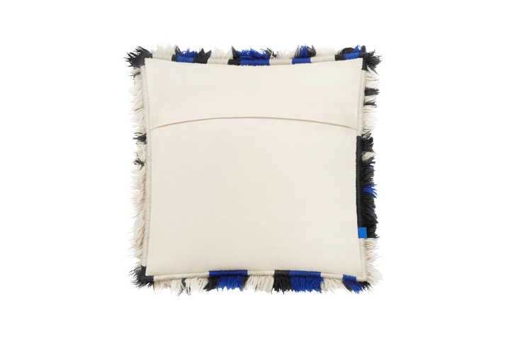 Monster tyyny Medium 50x50 cm, Ultramarine blue-off white Hem