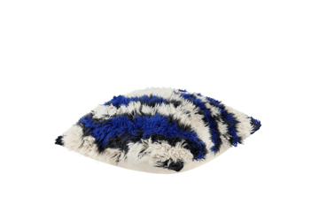 Monster tyyny Medium 50x50 cm - Ultramarine blue-off white - Hem