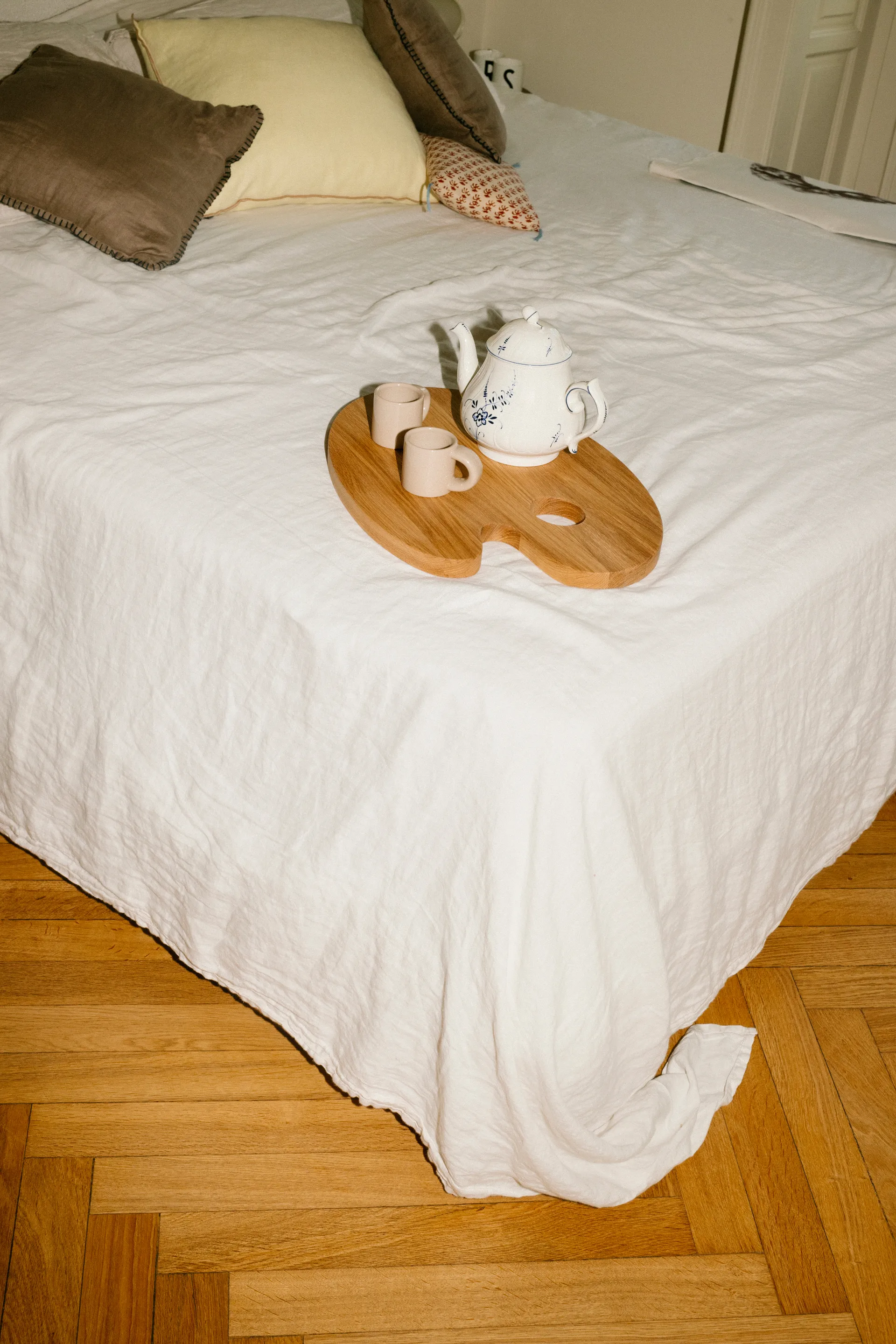 Palette leikkuulauta Large 34x47 cm, Tammi Hem