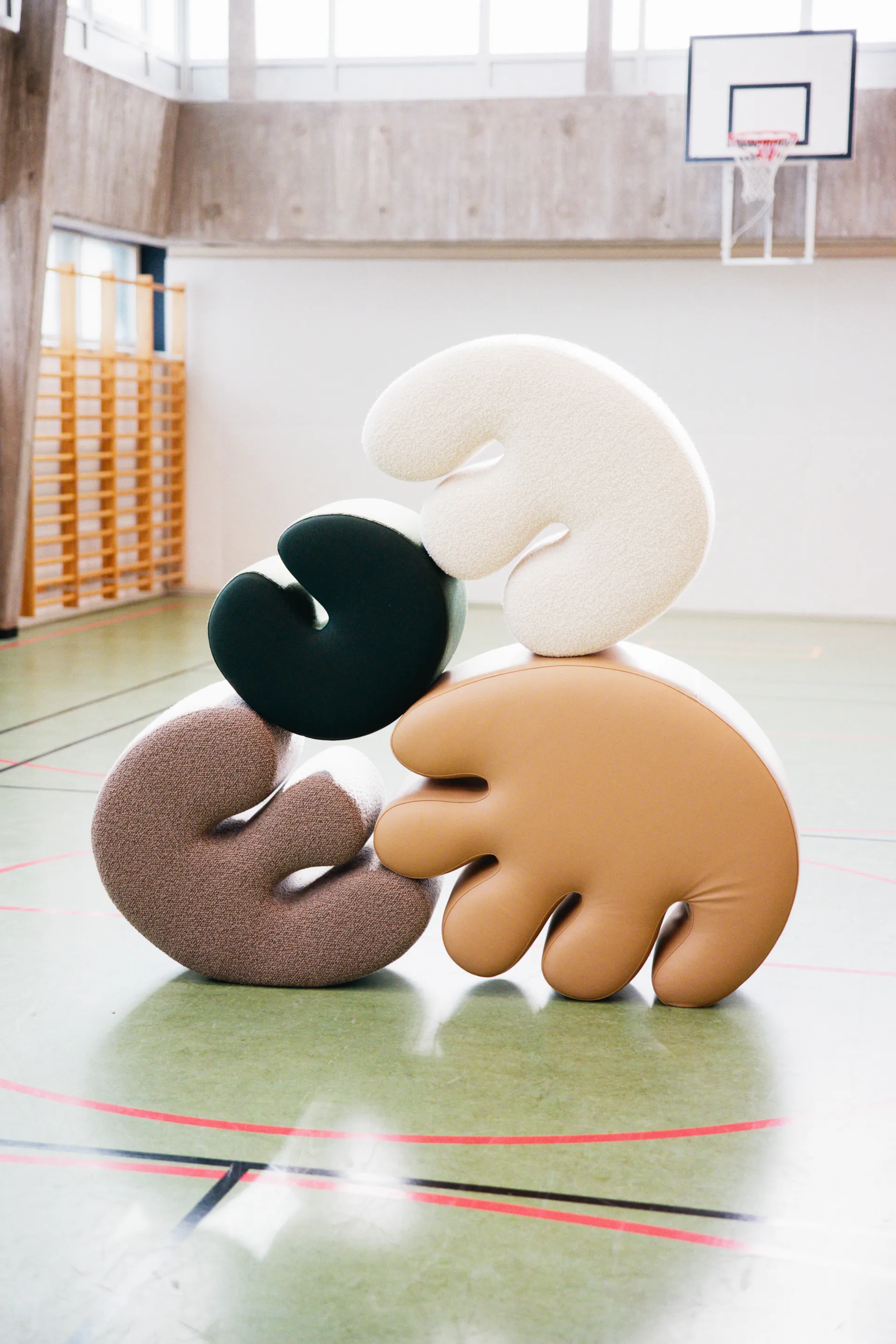 Palma rahi Small 58x65 cm, Steelcut 3 0975 Hem