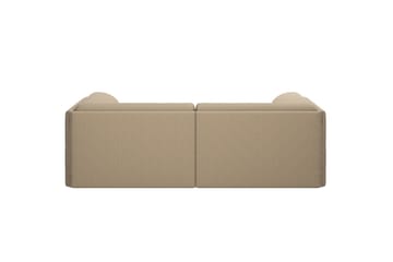 Palo Block 2-istuttava sohva käsinojallinen Low 200 cm - Beige - Hem