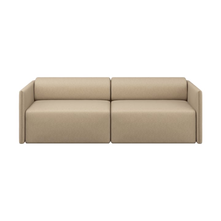 Palo Block 2-istuttava sohva Low 200 cm - Beige - Hem