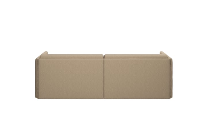 Palo Block 2-istuttava sohva Low 200 cm, Beige Hem