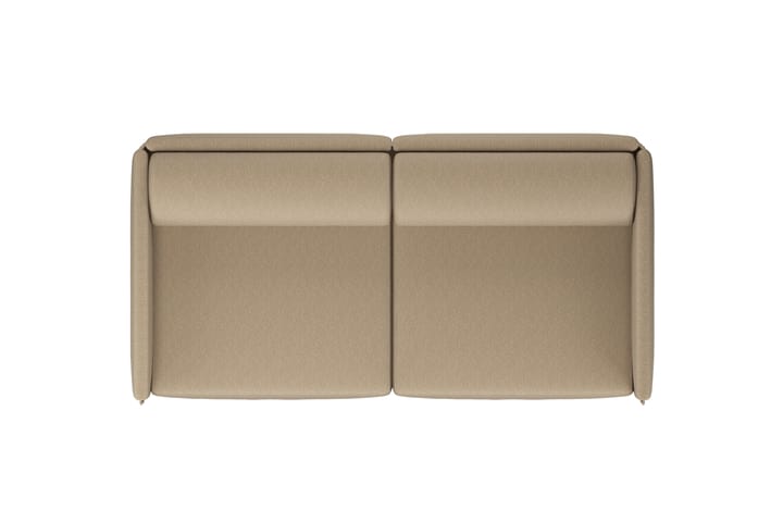 Palo Block 2-istuttava sohva Low 200 cm, Beige Hem