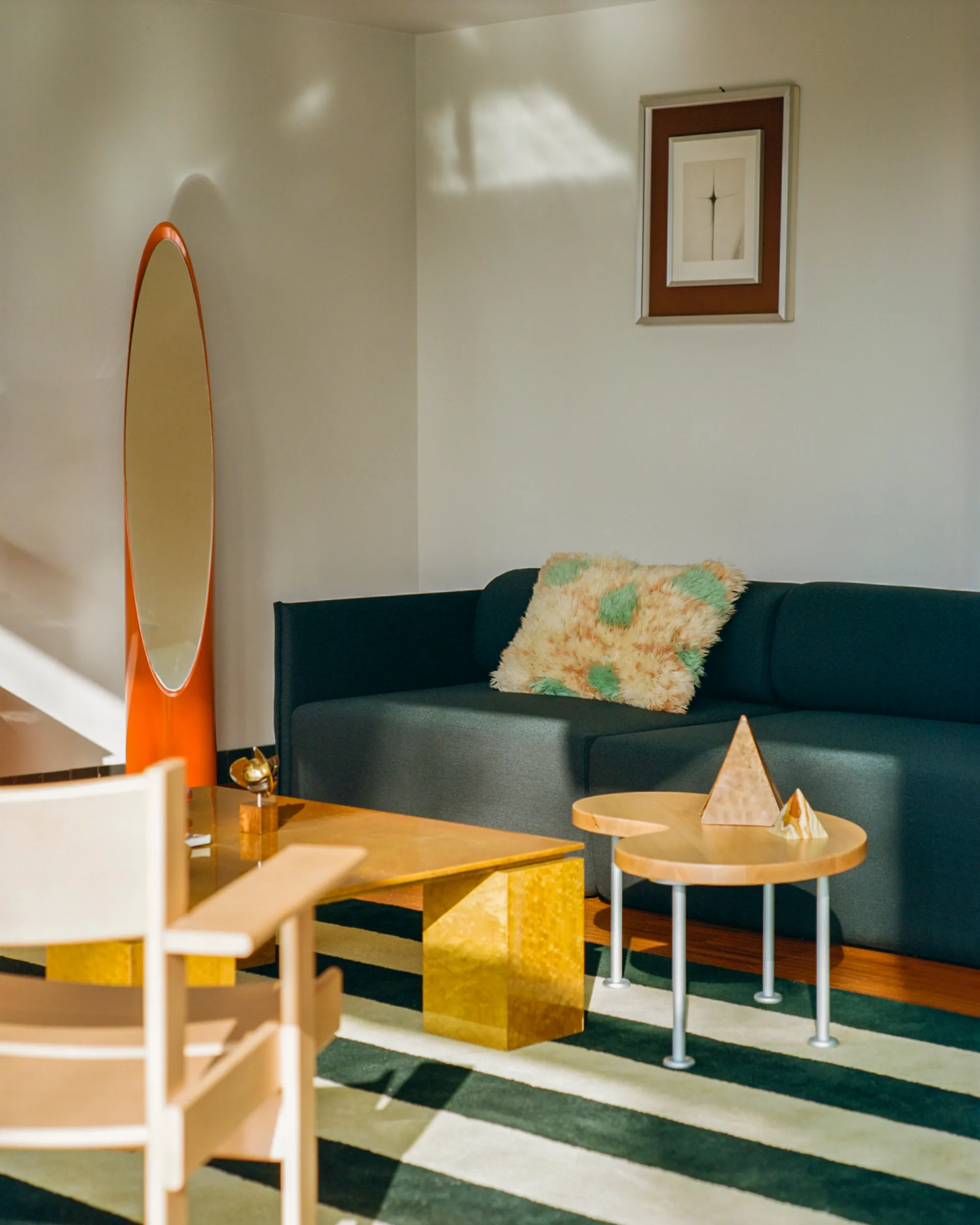 Palo Block 2-istuttava sohva Low 200 cm, Pine Hem