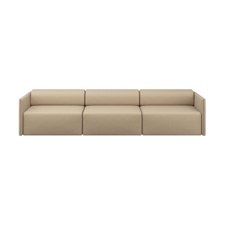 Palo Block 3-istuttava sohva Low 295 cm - Beige - Hem