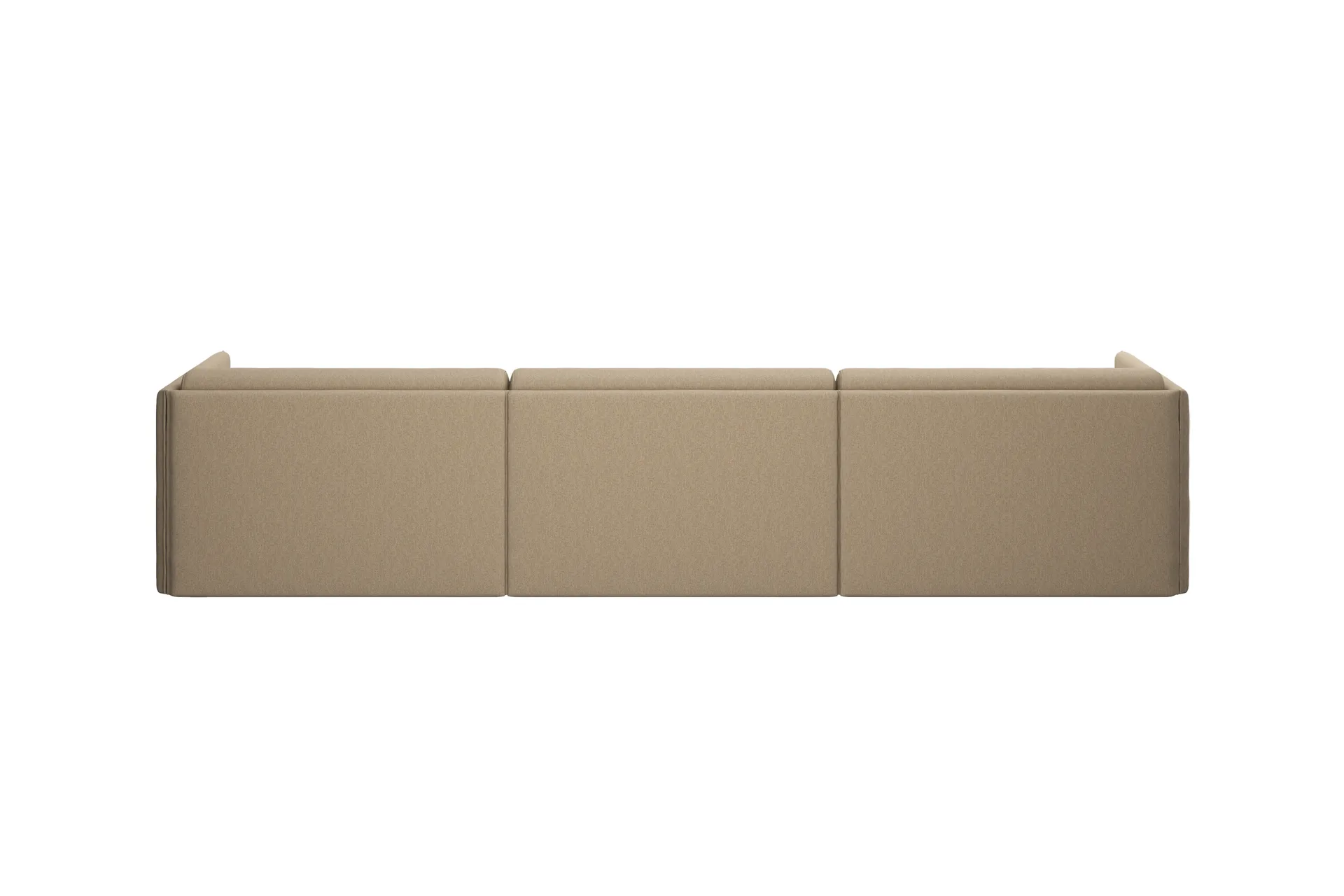 Palo Block 3-istuttava sohva Low 295 cm, Beige Hem